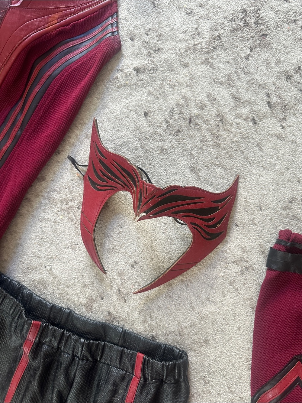 Scarlett Witch Marvel Superhero Costume Set- cosplay Dress, Pants & accessories - Picture 4 of 6
